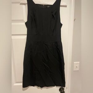J. Crew Classic Black Business Dress